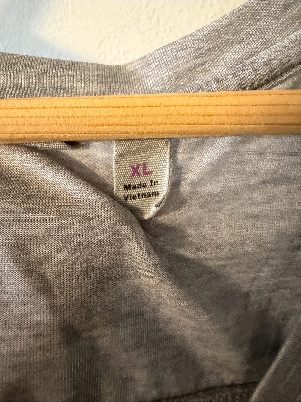 Athleta Short Sleeve Tunic Tee Heather Grey XL